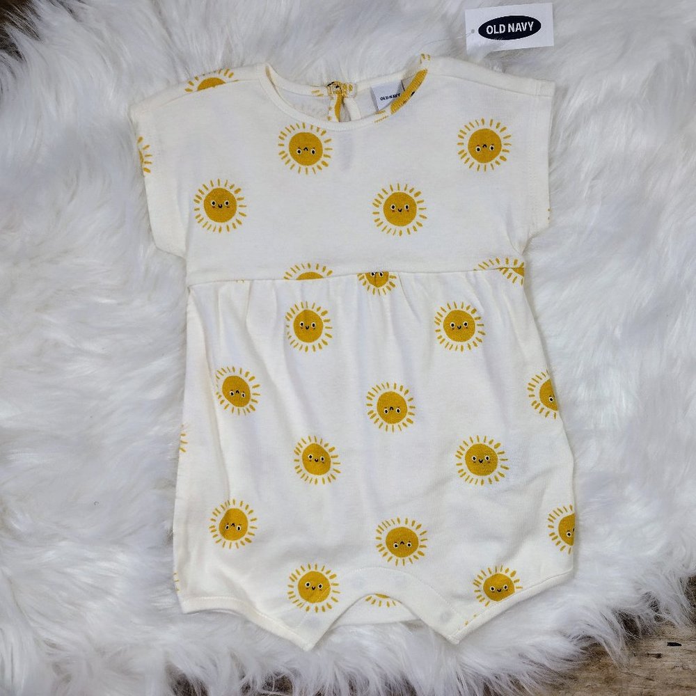 NWT Old Navy Sunshine Onesie 6-12M